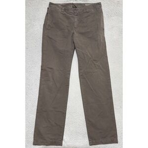 Masons Rescue Troops Ice Breaker Pant Mens size‎ 34x35 Brown FLAWS - See Desc **